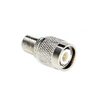 Переходник TF-312 (TNC-male - F-female) - Специализированный магазин 100 АНТЕНН - Продажа, установка, настройка, обслуживание. Триколор ТВ, НТВ+, Телекарта, МТС. Цифровое телевидение, спутниковое телевидение, эфирные антенны. GSM 3G 4G. Видеонаблюдение. Екатеринбург