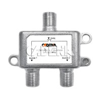 Делитель Cadena 2 вых 5-1000 МГц - Специализированный магазин 100 АНТЕНН - Продажа, установка, настройка, обслуживание. Триколор ТВ, НТВ+, Телекарта, МТС. Цифровое телевидение, спутниковое телевидение, эфирные антенны. GSM 3G 4G. Видеонаблюдение. Екатеринбург