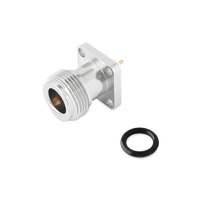 Разъём корпусной N-P245 female - Специализированный магазин 100 АНТЕНН - Продажа, установка, настройка, обслуживание. Триколор ТВ, НТВ+, Телекарта, МТС. Цифровое телевидение, спутниковое телевидение, эфирные антенны. GSM 3G 4G. Видеонаблюдение. Екатеринбург