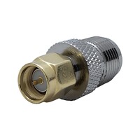 Переходник ST-312 (TNC-female - SMA-male) - Специализированный магазин 100 АНТЕНН - Продажа, установка, настройка, обслуживание. Триколор ТВ, НТВ+, Телекарта, МТС. Цифровое телевидение, спутниковое телевидение, эфирные антенны. GSM 3G 4G. Видеонаблюдение. Екатеринбург