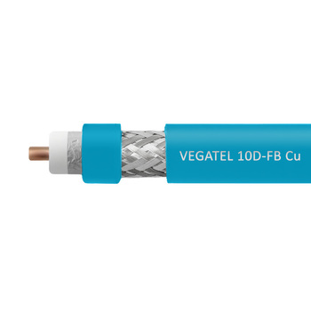 Кабель VEGATEL 10D-FB Cu (ГОСТ, синий) - Специализированный магазин 100 АНТЕНН - Продажа, установка, настройка, обслуживание. Триколор ТВ, НТВ+, Телекарта, МТС. Цифровое телевидение, спутниковое телевидение, эфирные антенны. GSM 3G 4G. Видеонаблюдение. Екатеринбург
